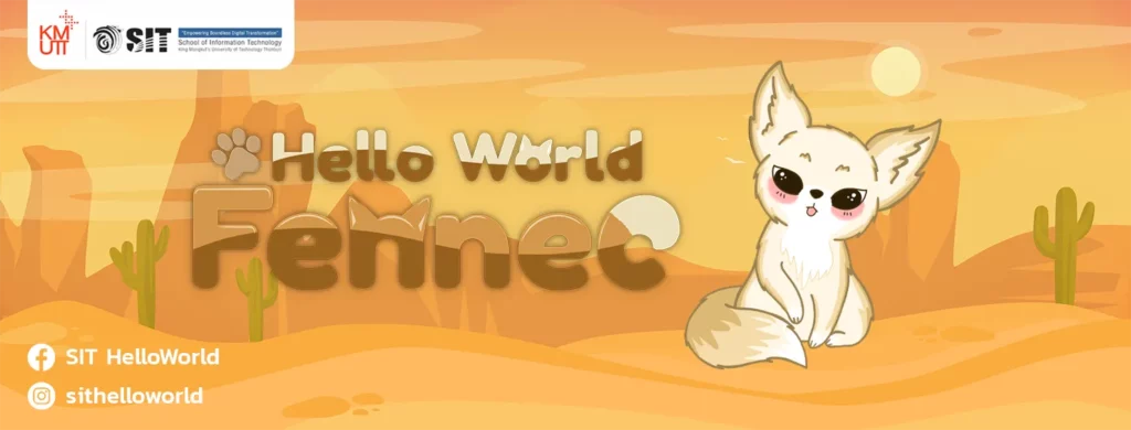 Hello World Fennec Banner